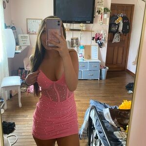 homecoming mini dress